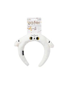 Harry Potter Plush Hair Hoop (Hedwig)-White-One Size