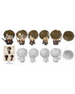 Harry Potter Coloring Plaster Figure All