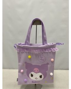 Kuromi Drawstring Storage Bag