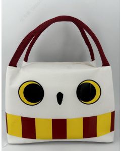 Harry Potter Lunch Bag(Hedwig)-White-One Size