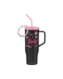 Barbie Collection Plastic Tumbler with Straw 1250ml