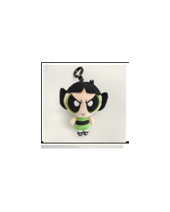 The Powerpuff Girls Collection 5in. Plush Pendant(Buttercup)