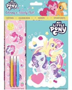 My Little Pony Collection Drawing Sticker Set-Multi-One Size