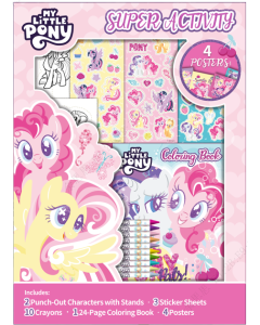 My Little Pony Collection DIY Painting Set (PDQ)-Multi-One Size