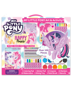 My Little Pony Collection Painting Set (PDQ)-Multi-One Size