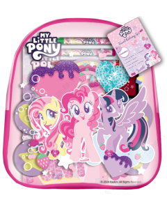 My Little Pony Collection DIY Backpack Set-Pink-One Size