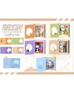 Snoopy Collection My Story Session Surprise Box Figure-Multi-One Size