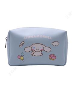 Sanrio characters Large Compacity Square Cosmetic Bag (Cinnamoroll?