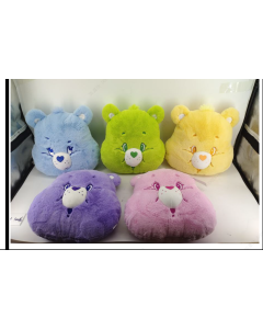 Care Bears Collection 14in. Head-Shape Pillow(Good Luck Bear)