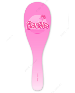 Barbie Pink Collection Gradient Detangling Brush