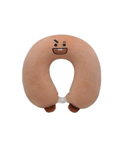 BT21 Collection Memory Foam Neck Pillow(SHOOKY)