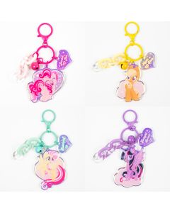 My Little Pony Collection Laser Acrylic Keychain-Multi-One Size