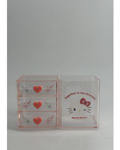 Sanrio characters Mini 3 Tier Desk Organizer (Hello Kitty)