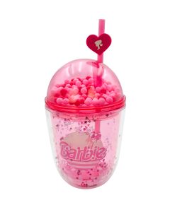 Barbie Pink Collection Water Bottle 435mL