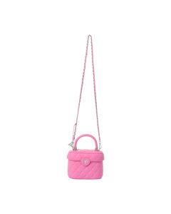 Barbie Pink Collection Handheld Crossbody Bag-Pink-One Size