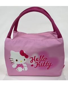 Sanrio characters  Collection Lunch Bag (Hello Kitty)-Pink-One Size