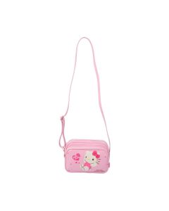 Sanrio characters  Collection Crossbody Bag (Hello Kitty)-Pink-One Size