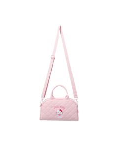 Sanrio characters Pink Collection Crossbody Bag (Hello Kitty)-Pink-One Size