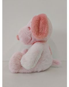 Snoopy Pink Collection 12in. Sitting Snoopy