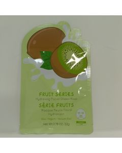 Fruit Series Hydrating Facial Sheet Mask (Kiwi Yogurt Scent)