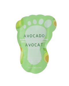 Avocado Nourishing Foot Mask-Green-One Size