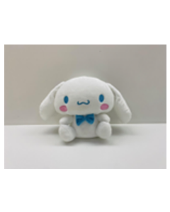 Sanrio characters Collection 16in. Sitting Plush Toy(Cinnamoroll)-White-One Size