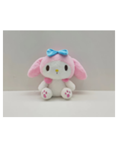 Sanrio characters Collection 16in. Sitting Plush Toy(My Melody)