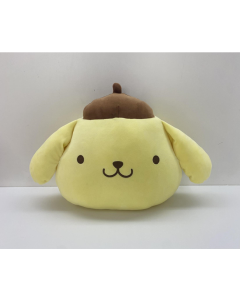 Sanrio characters Collection Head-Shaped Pillow(Pompompurin)