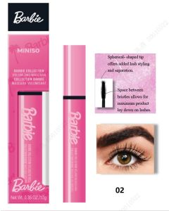 Barbie Collection Volumizing Mascara(02)-Black-One Size