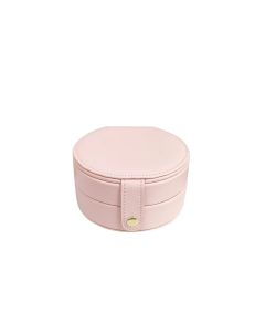 Round Double-Layer Jewelry Box