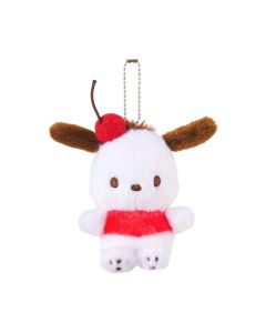 Sanrio characters Cherry Collection 4in. Plush Pendant (Pochacco)