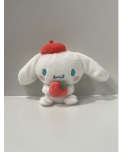 Cinnamoroll 4in. Hugging Fruit Pendant-White-One Size