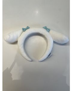 Cinnamoroll Plush Hair Hoop-White-One Size