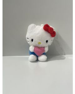 Hello Kitty 4in. Heart Pendant-White-One Size