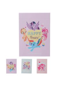 My Little Pony Collection Folding Mirror for Desk-Purple-One Size