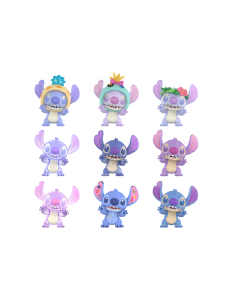 Disney Stitch Collection Cool Tranformation Surprise Box Figure-Purple-One Size