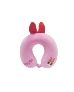 The Powerpuff Girls Collection Memory Foam Neck Pillow(Blossom)