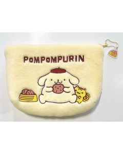 Sanrio characters Cosmetic Bag (Pompompurin)