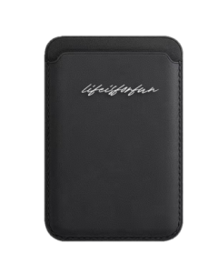 Life is for Fun Series Magnetic Phone Card Holder
