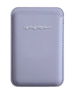 Life is for Fun Series Magnetic Phone Card Holder