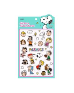 Snoopy Colorful Vintage Collection Candy Stickers-Green-One Size