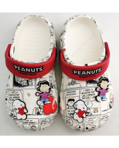 Snoopy Collection Kids' All Over Print Clogs