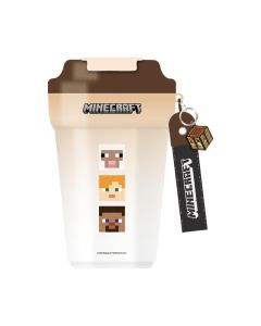 Minecraft Double Wall Coffee Mug 350mL