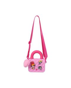 The Powerpuff Girls Collection EVA Crossbody Bag-Pink-One Size