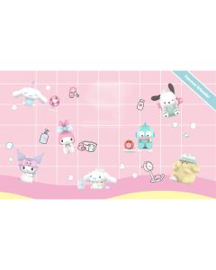 Hello Kitty and Friends Collection Bathing Time Surprise Box Figure-Multi