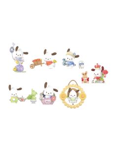 Pochacco Flower & Early Youth Series Blind Box Figure Model-Multi