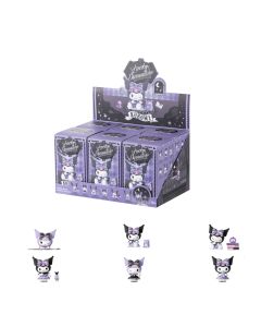 Kuromi Lucky Divination Series Blind Box Figure Model-Purple