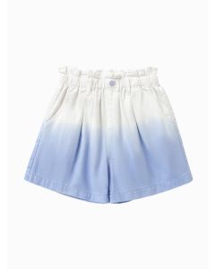 Pre-School Gradient 100% Cotton Shorts, Stylish