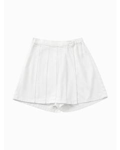 Pre-School Girl Solid Colour Shorts, Trendy