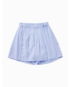 Pre-School Girl Solid Colour Shorts, Stylish